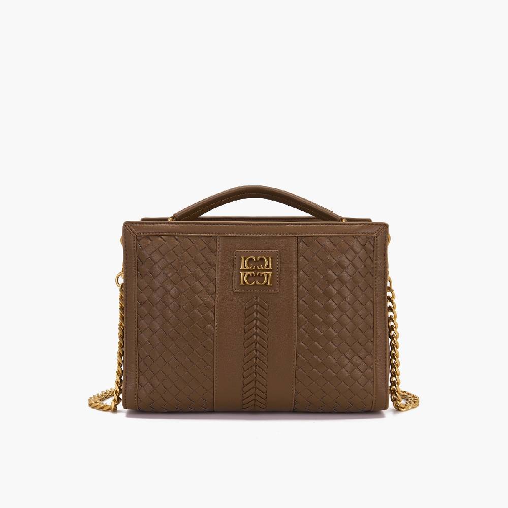 La Carrie BORSA SHOPPING PATAGONIA DARK BROWN Acquista Ora