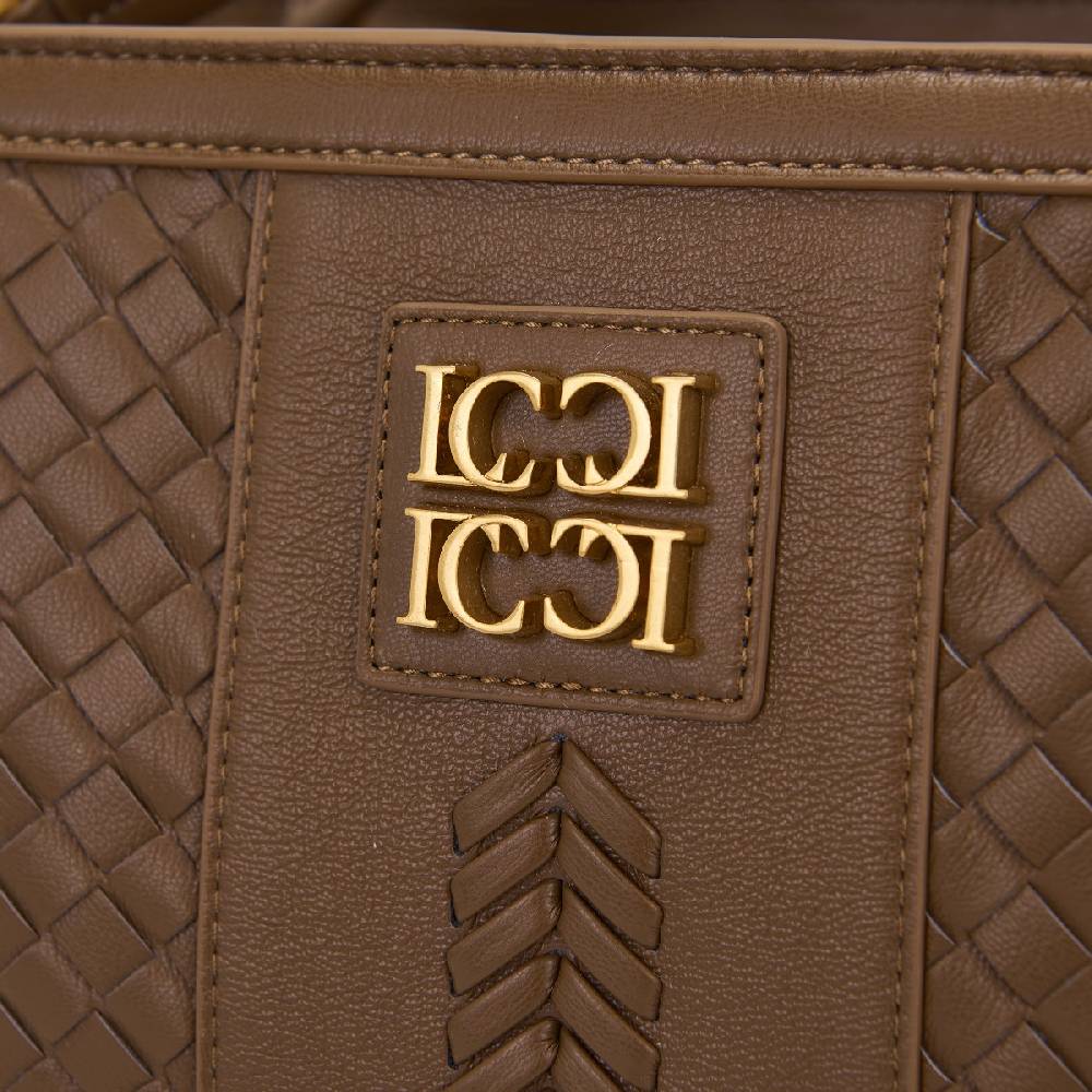 La Carrie BORSA SHOPPING PATAGONIA DARK BROWN Acquista Ora
