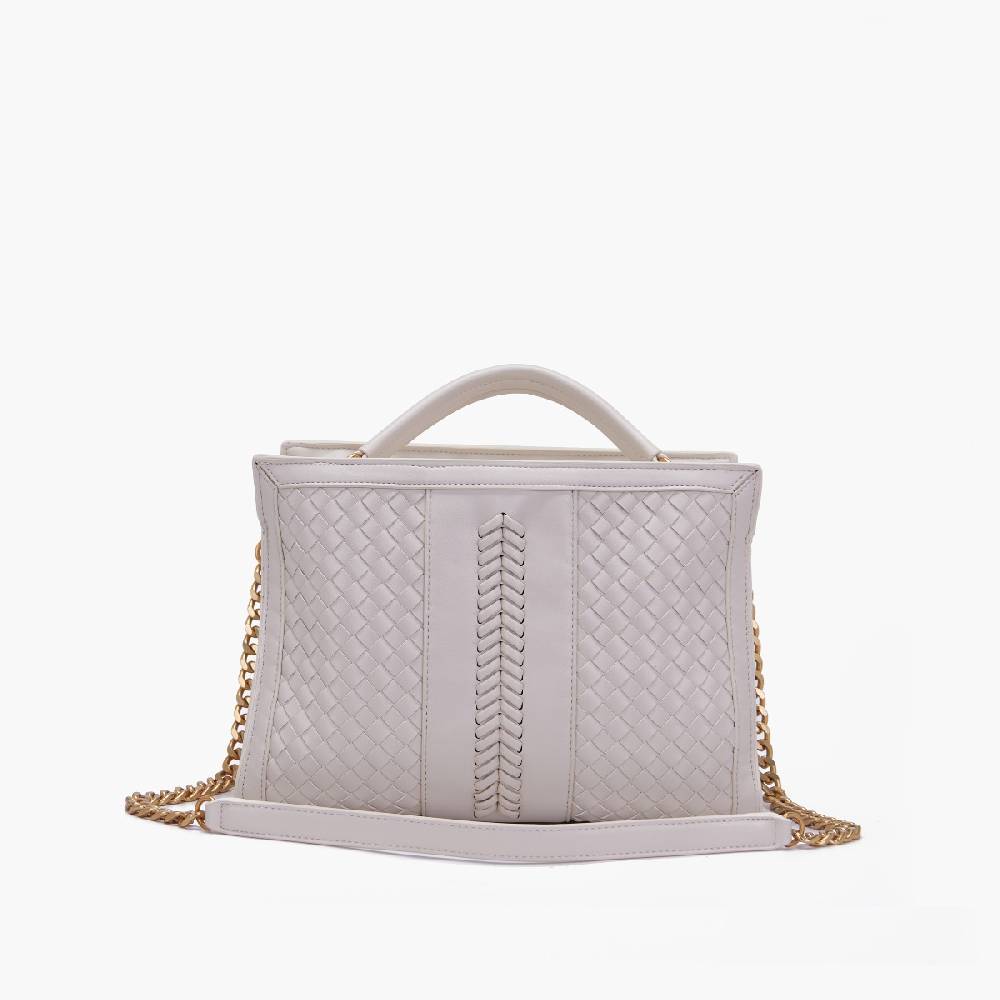 La Carrie BORSA SHOPPING PATAGONIA IVORY Consegna Veloce