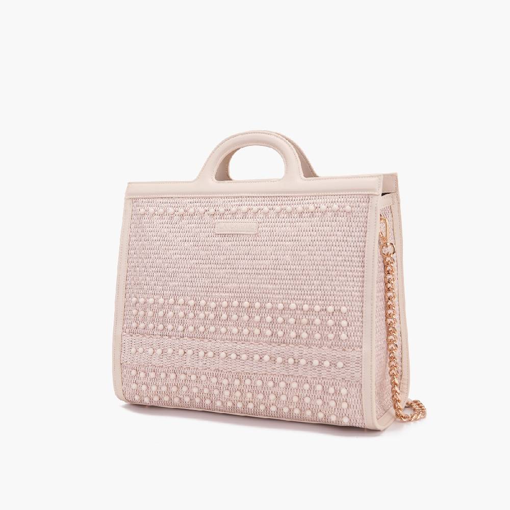 La Carrie BORSA SHOPPING MALIBU PINK Promozione Limitata