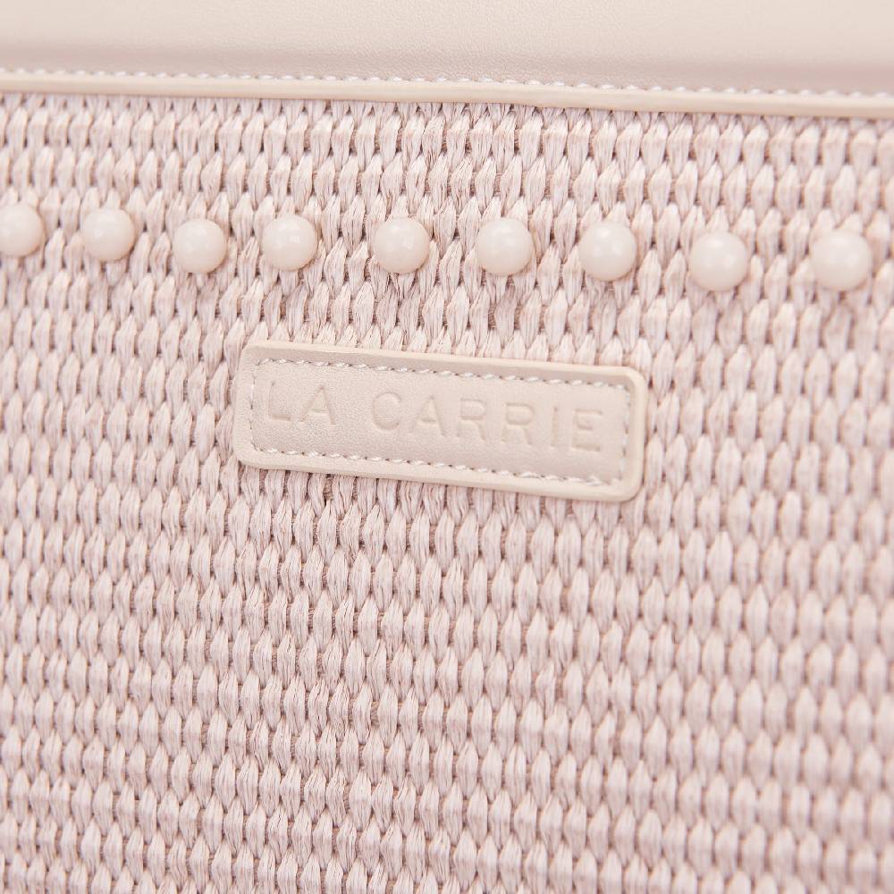 La Carrie BORSA SHOPPING MALIBU PINK Promozione Limitata