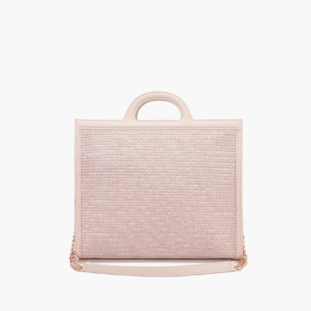 La Carrie BORSA SHOPPING MALIBU PINK Promozione Limitata
