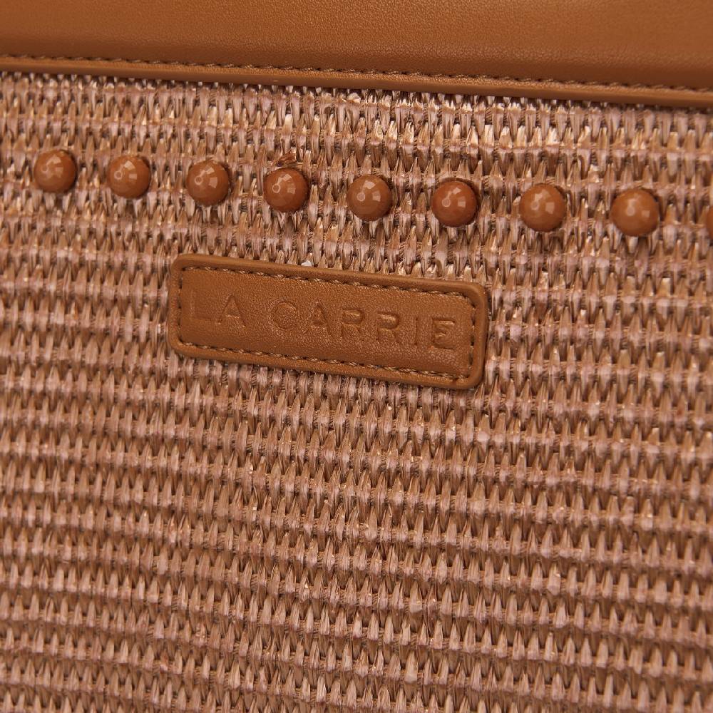 La Carrie BORSA SHOPPING MALIBU CUOIO Shopping Online