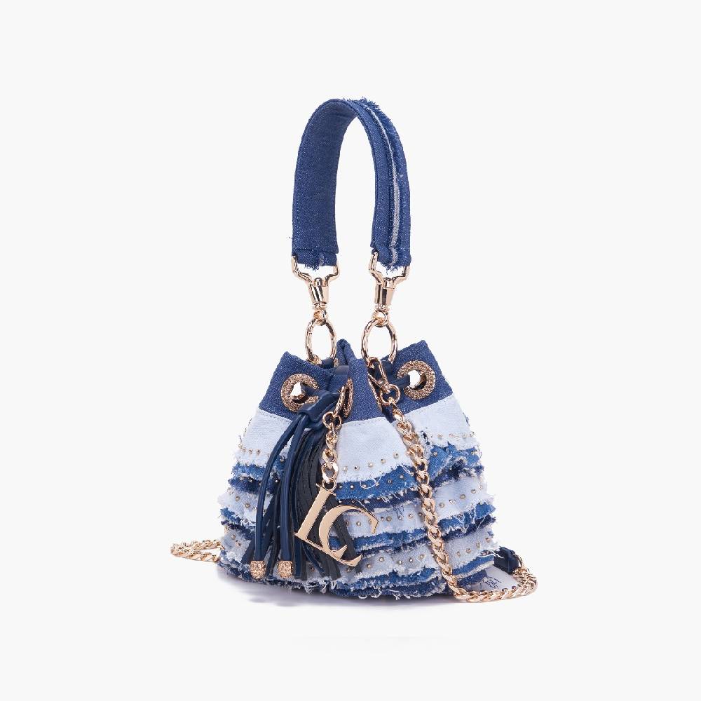 La Carrie SECCHIELLO NIMES JEANS BLUE Sottocosto