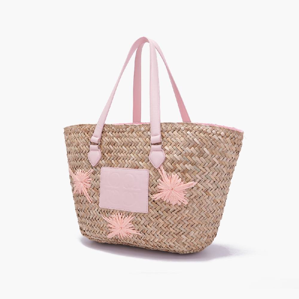 La Carrie BORSA SHOPPING SEASALT PINK Offerta