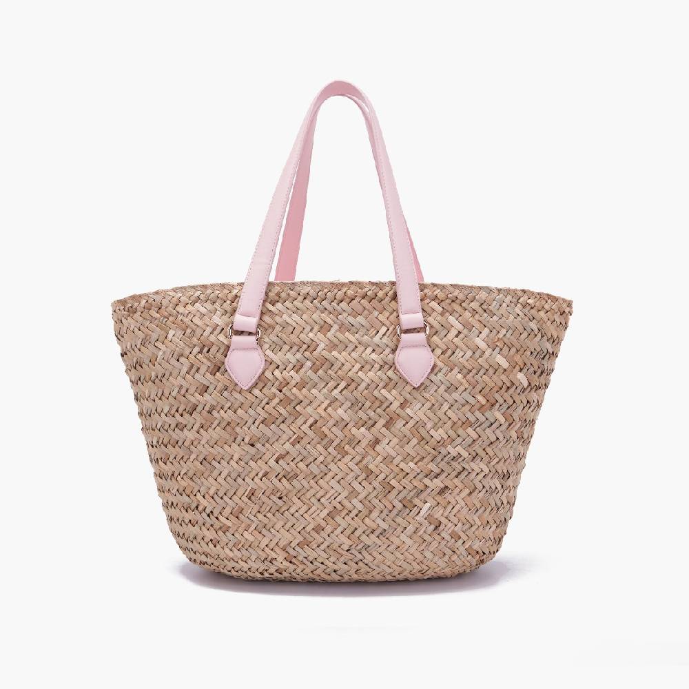 La Carrie BORSA SHOPPING SEASALT PINK Offerta