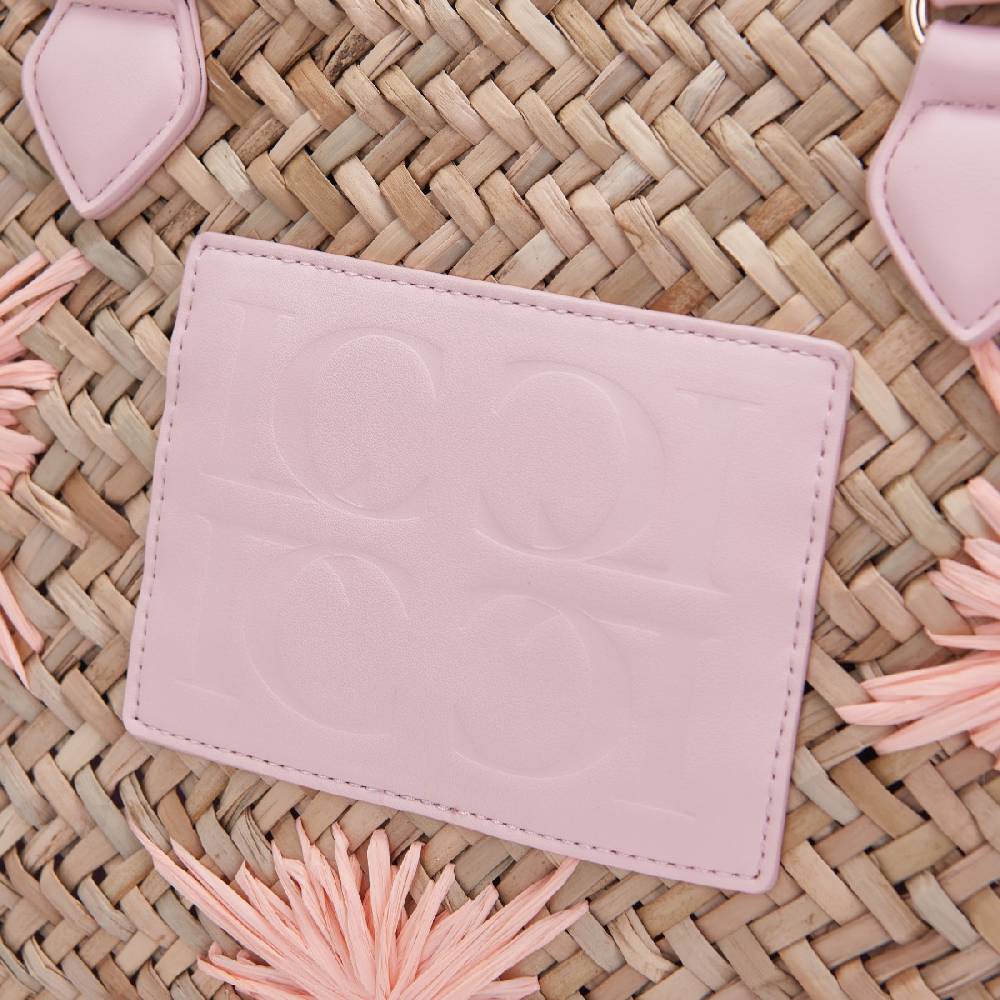 La Carrie BORSA SHOPPING SEASALT PINK Offerta