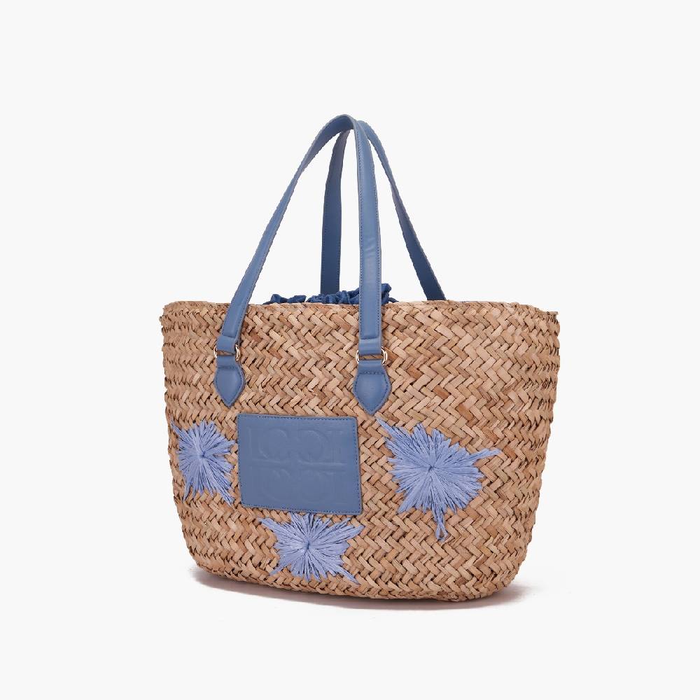 La Carrie BORSA SHOPPING SEASALT JEANS Economico
