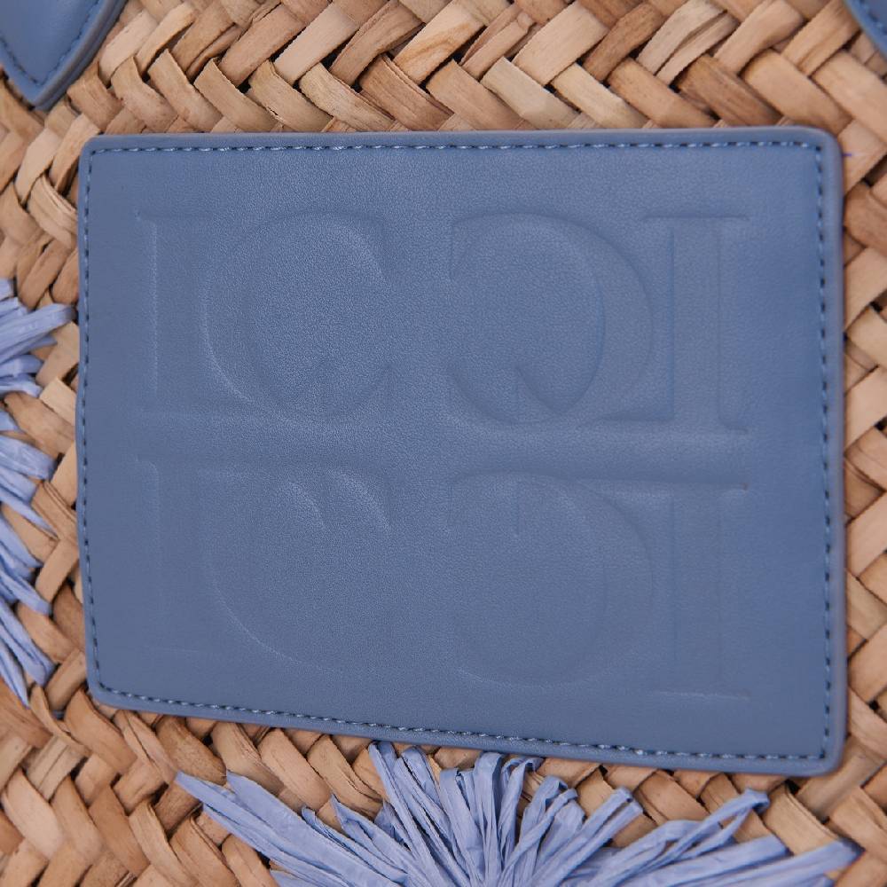 La Carrie BORSA SHOPPING SEASALT JEANS Economico