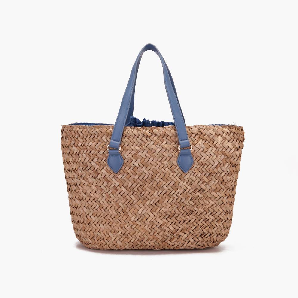 La Carrie BORSA SHOPPING SEASALT JEANS Economico