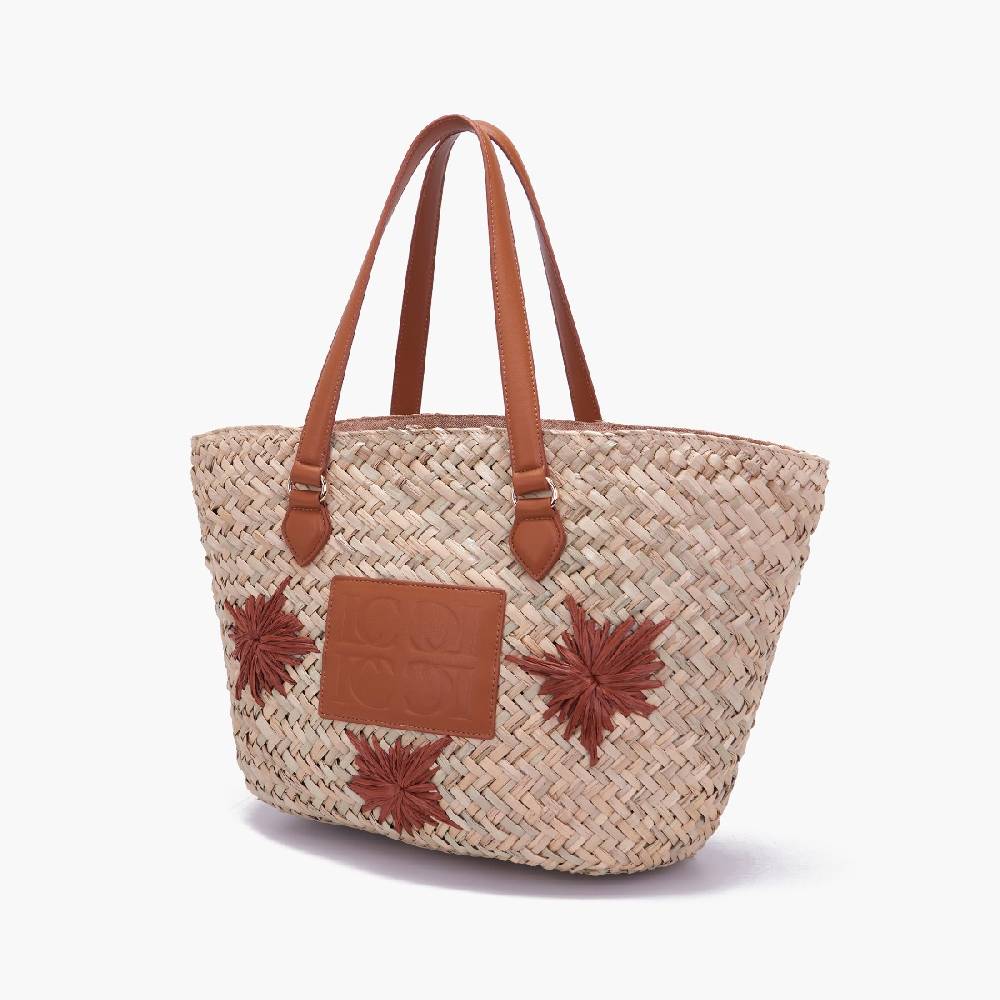 La Carrie BORSA SHOPPING SEASALT CUOIO Online