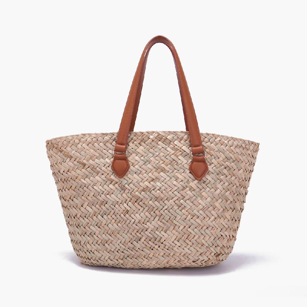 La Carrie BORSA SHOPPING SEASALT CUOIO Online