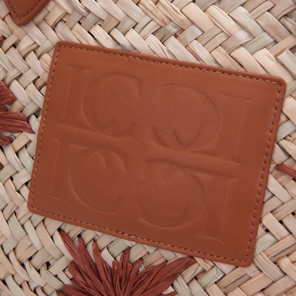 La Carrie BORSA SHOPPING SEASALT CUOIO Online