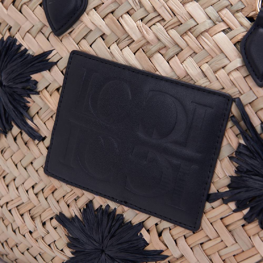 La Carrie BORSA SHOPPING SEASALT NERA Outlet