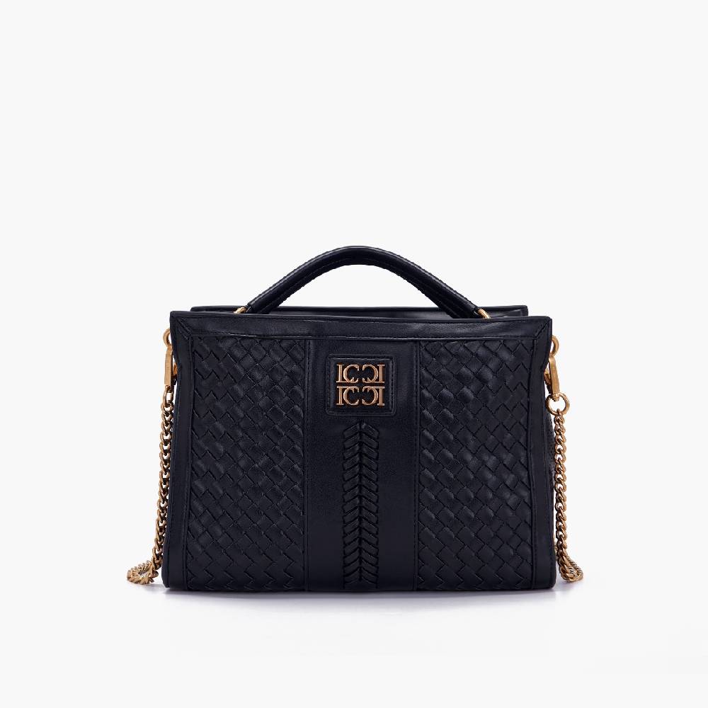 La Carrie BORSA SHOPPING PATAGONIA NERA Negozio