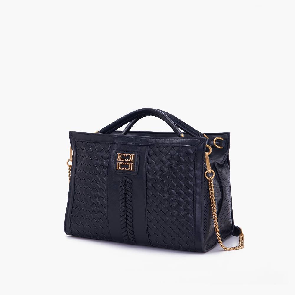 La Carrie BORSA SHOPPING PATAGONIA NERA Negozio