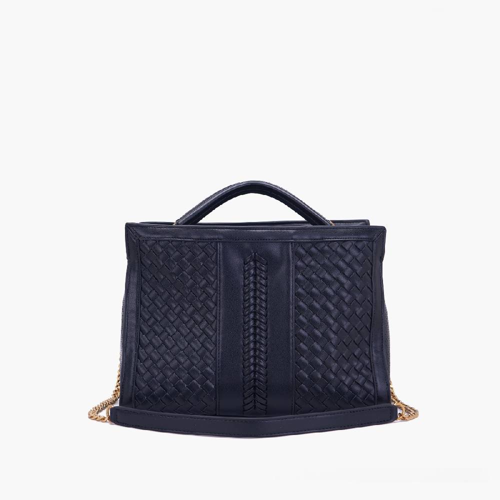 La Carrie BORSA SHOPPING PATAGONIA NERA Negozio