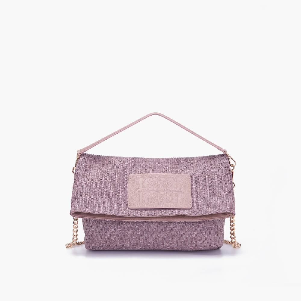 La Carrie BORSA SHOPPING CARPET RIDE PINK