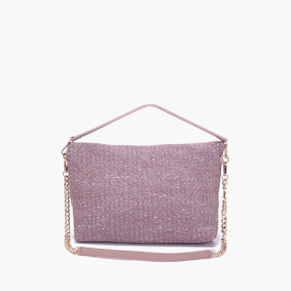 La Carrie BORSA SHOPPING CARPET RIDE PINK In Saldo