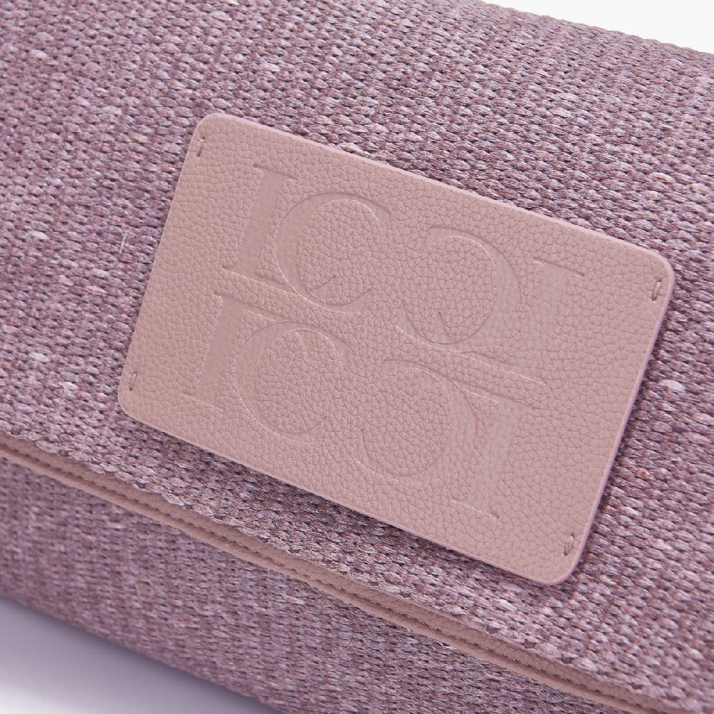 La Carrie BORSA SHOPPING CARPET RIDE PINK In Saldo