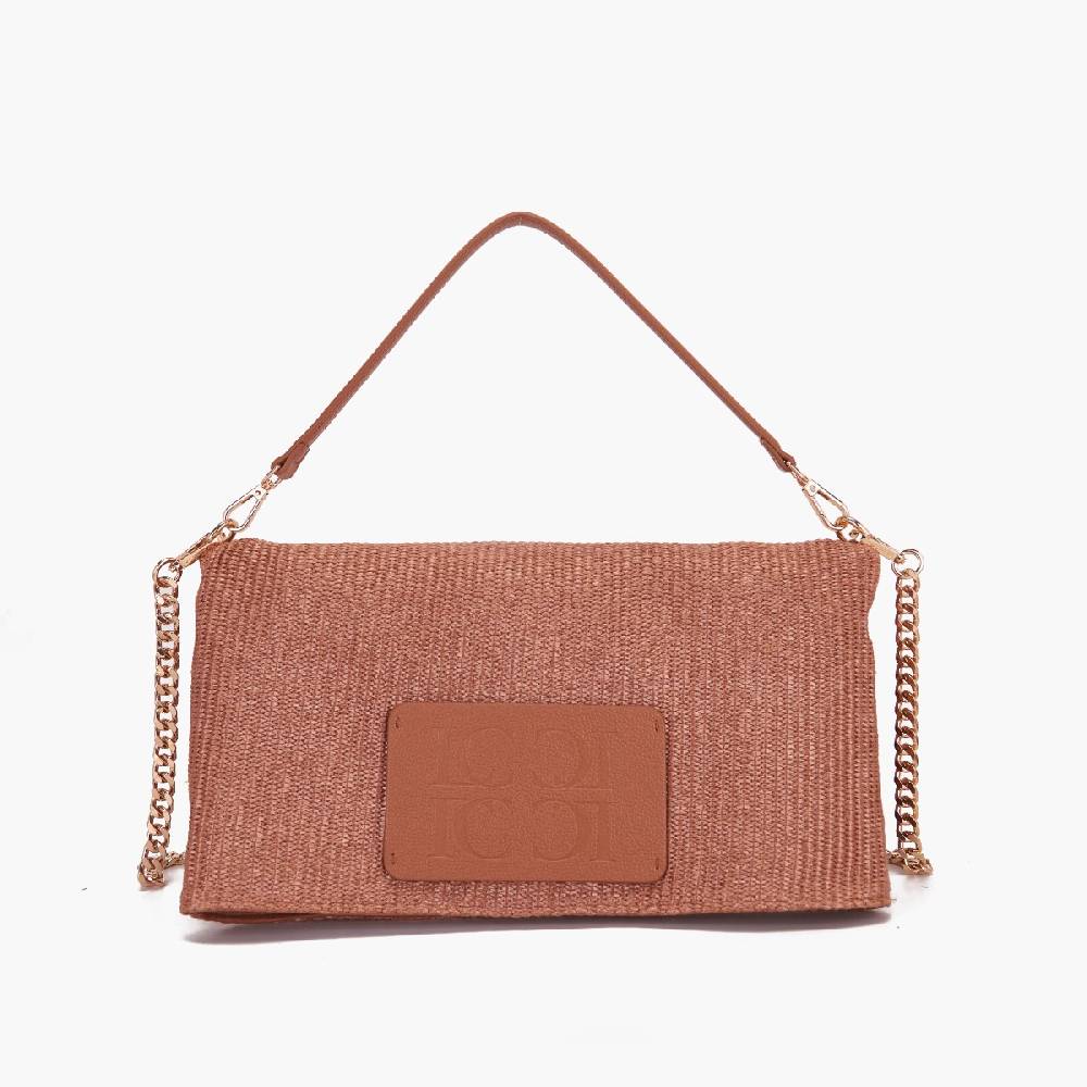 La Carrie BORSA SHOPPING CARPET RIDE CUOIO Moda