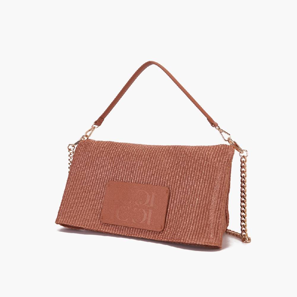 La Carrie BORSA SHOPPING CARPET RIDE CUOIO Moda