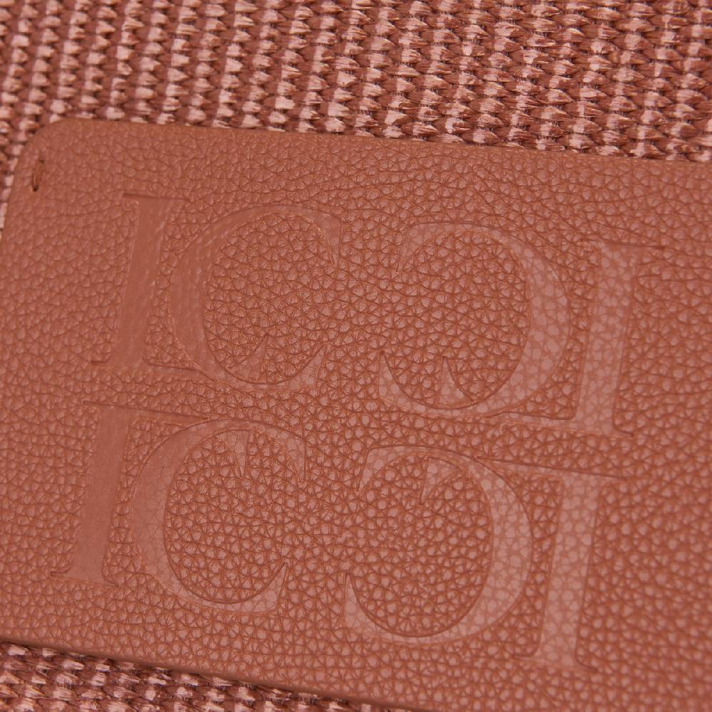 La Carrie BORSA SHOPPING CARPET RIDE CUOIO Moda