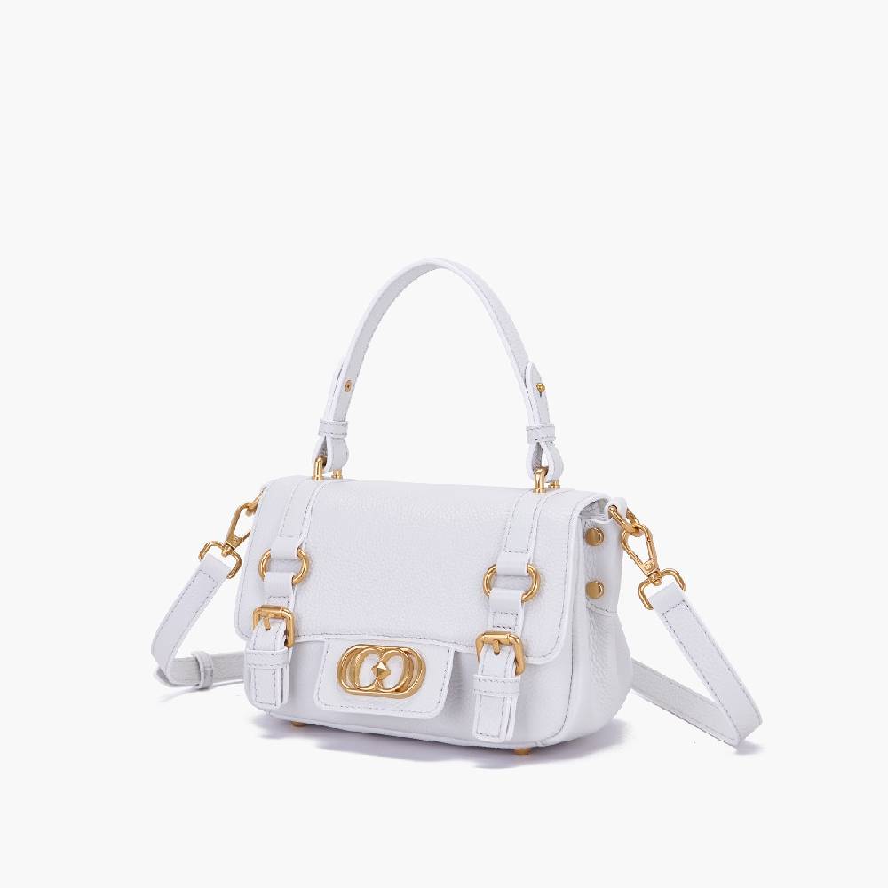La Carrie BORSA SHOPPING ATENA IVORY Italy