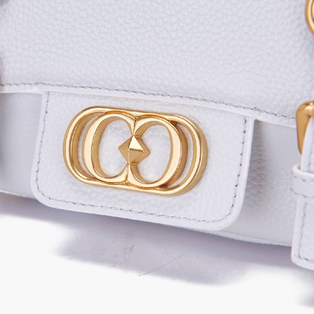 La Carrie BORSA SHOPPING ATENA IVORY Italy
