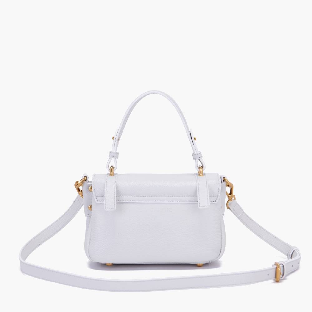 La Carrie BORSA SHOPPING ATENA IVORY Italy