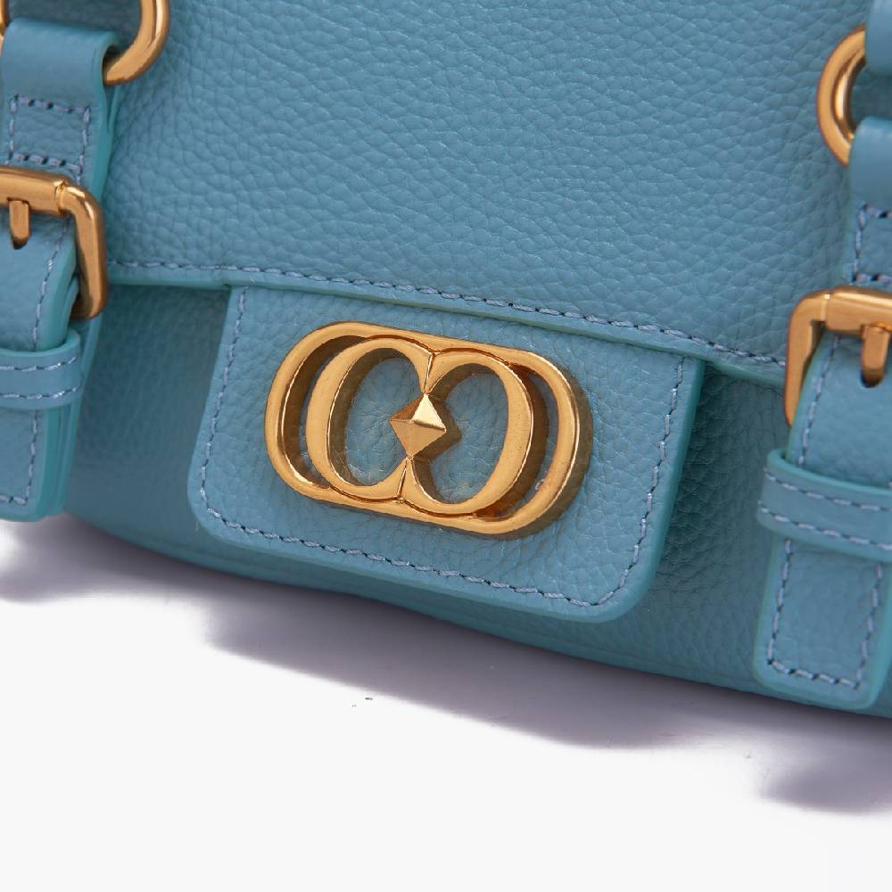 La Carrie BORSA SHOPPING ATENA AZURE Italia