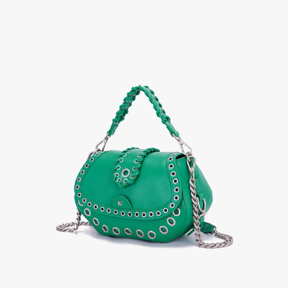 La Carrie BORSA A MANO ROCK DARK GREEN 2025