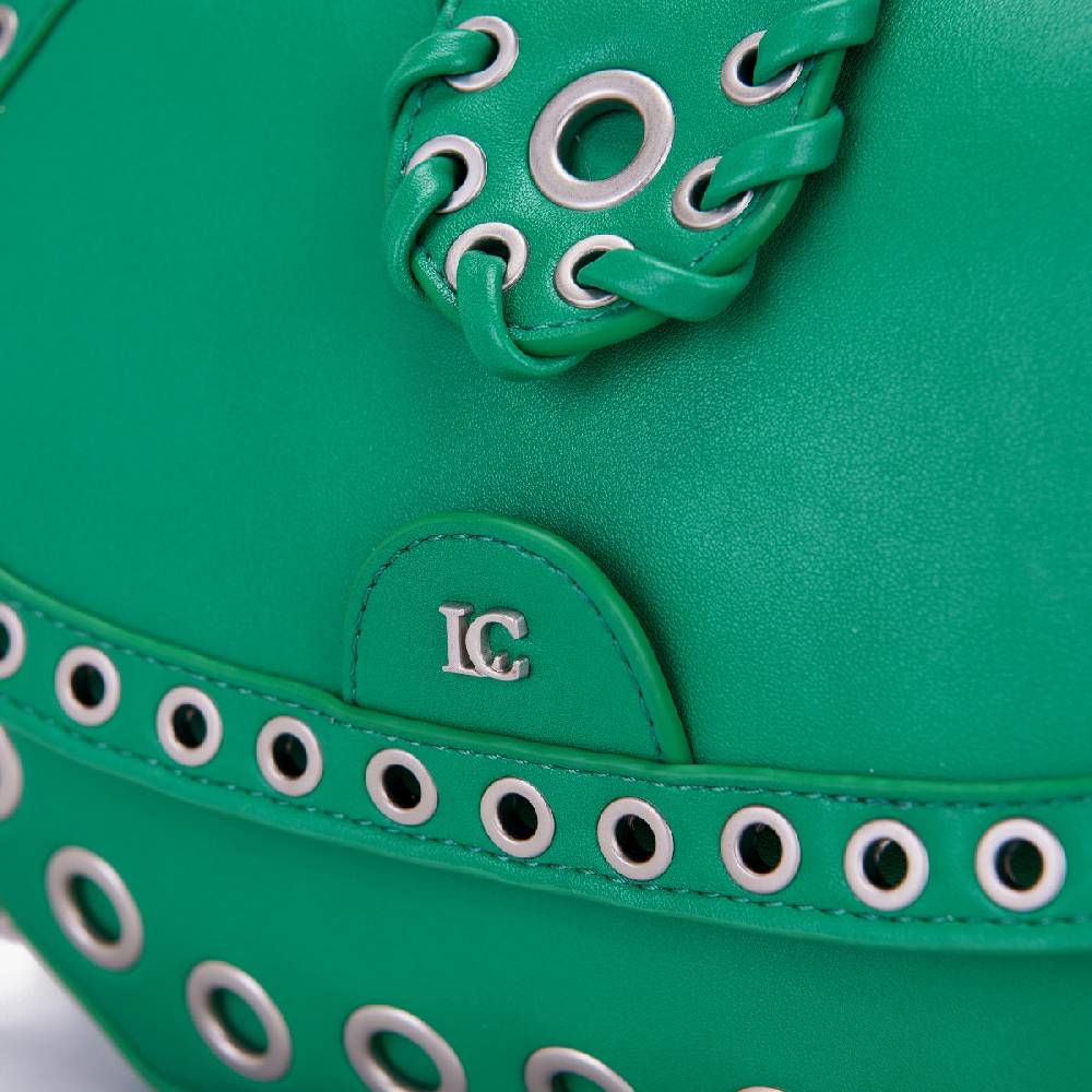 La Carrie BORSA A MANO ROCK DARK GREEN 2025