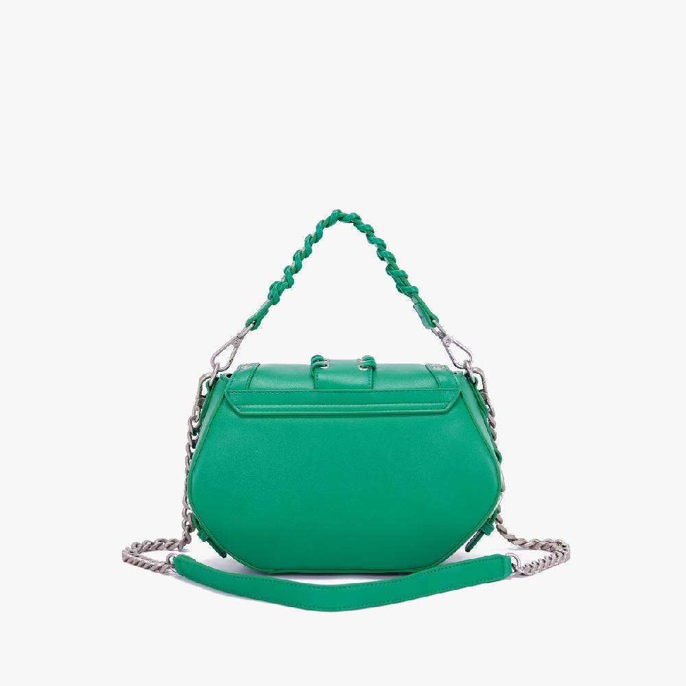 La Carrie BORSA A MANO ROCK DARK GREEN 2025