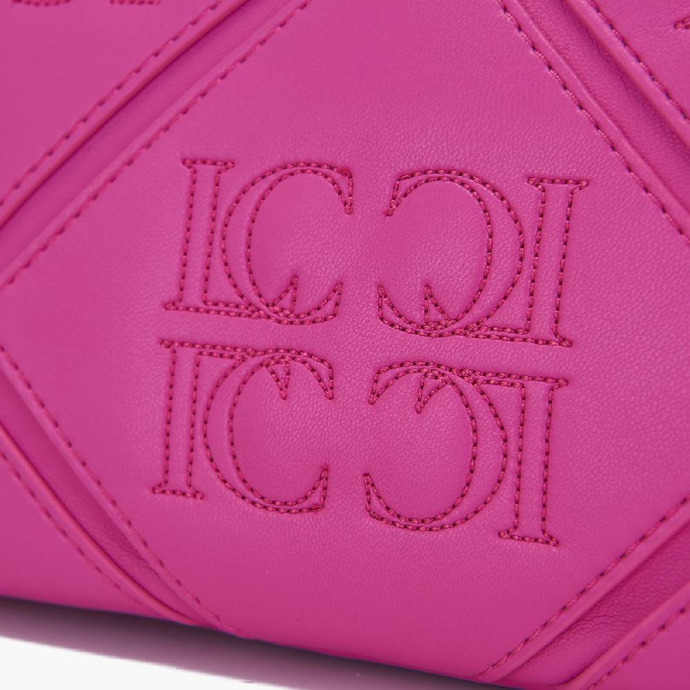 La Carrie BORSA A SPALLA PICHT FUXIA In Linea
