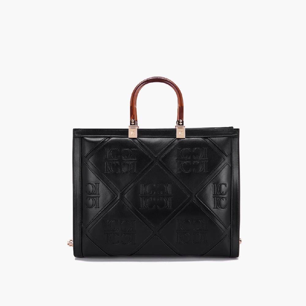 La Carrie BORSA SHOPPING PICHT NERA Vendita