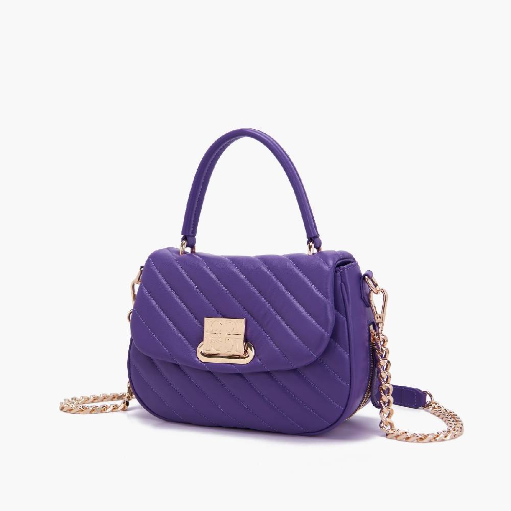 La Carrie BORSA A MANO TOUCHY VIOLET Promozione