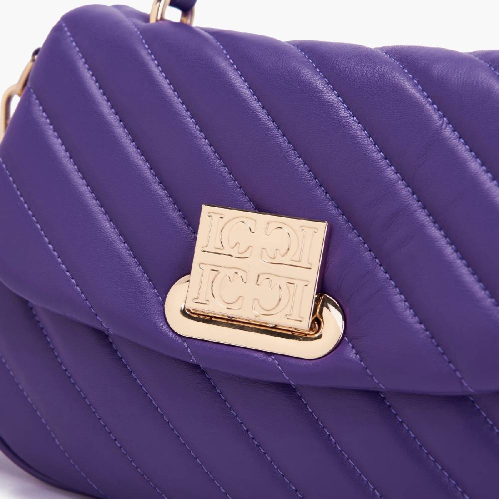 La Carrie BORSA A MANO TOUCHY VIOLET Promozione