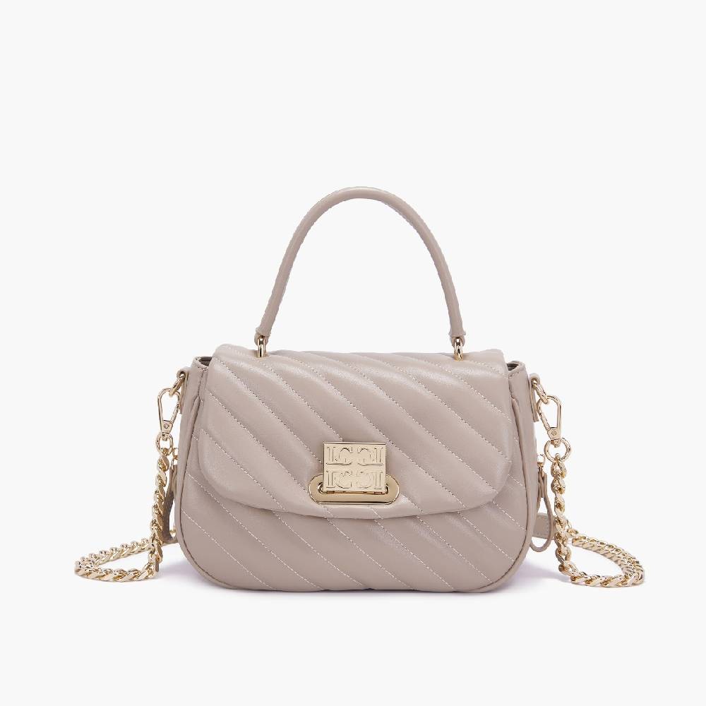 La Carrie BORSA A MANO TOUCHY TAUPE