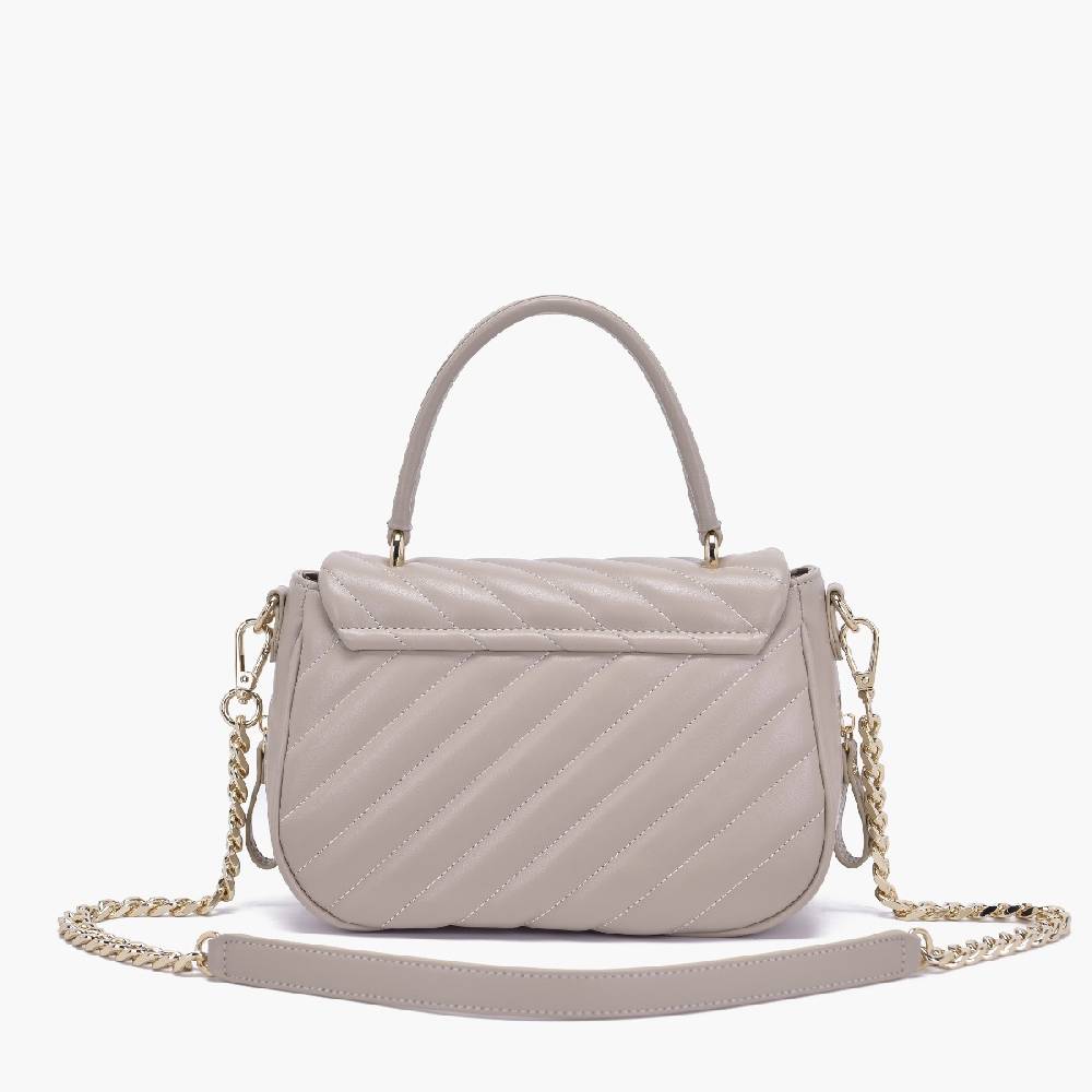 La Carrie BORSA A MANO TOUCHY TAUPE Spedizione Gratuita