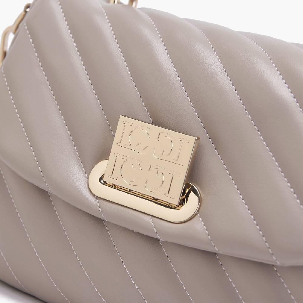 La Carrie BORSA A MANO TOUCHY TAUPE Spedizione Gratuita