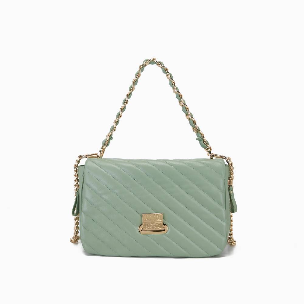 La Carrie BORSA A SPALLA TOUCHY SAGE Qualità Garantita