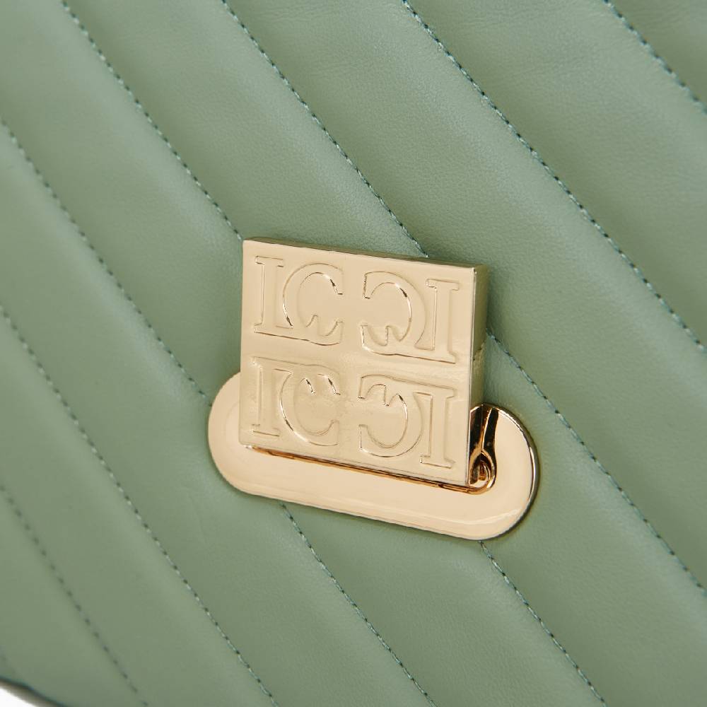 La Carrie BORSA A SPALLA TOUCHY SAGE Qualità Garantita