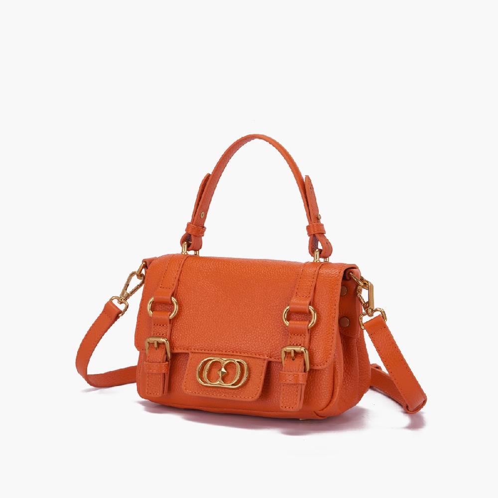 La Carrie BORSA SHOPPING ATENA ORANGE Negozi Online