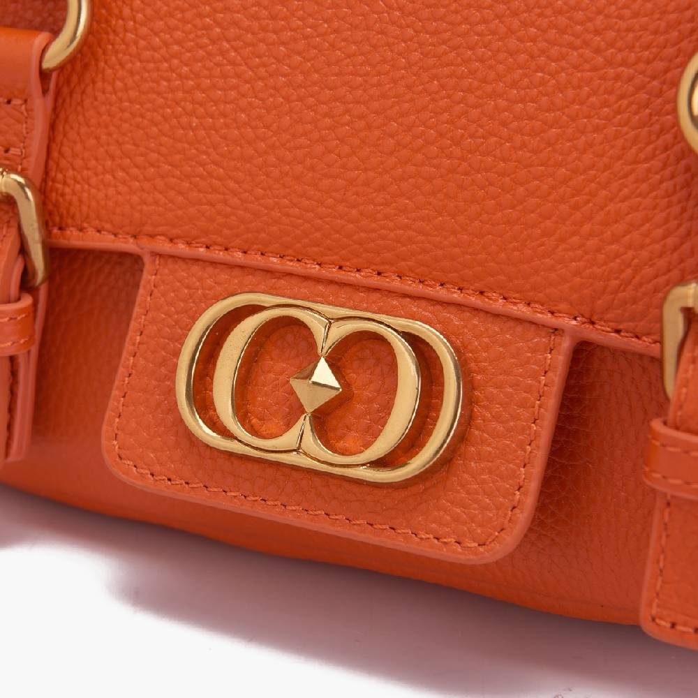 La Carrie BORSA SHOPPING ATENA ORANGE Negozi Online