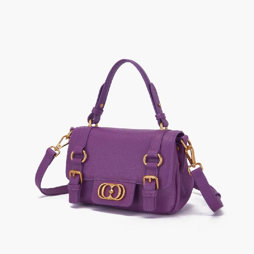 La Carrie BORSA SHOPPING ATENA GRAPE Consegna Veloce