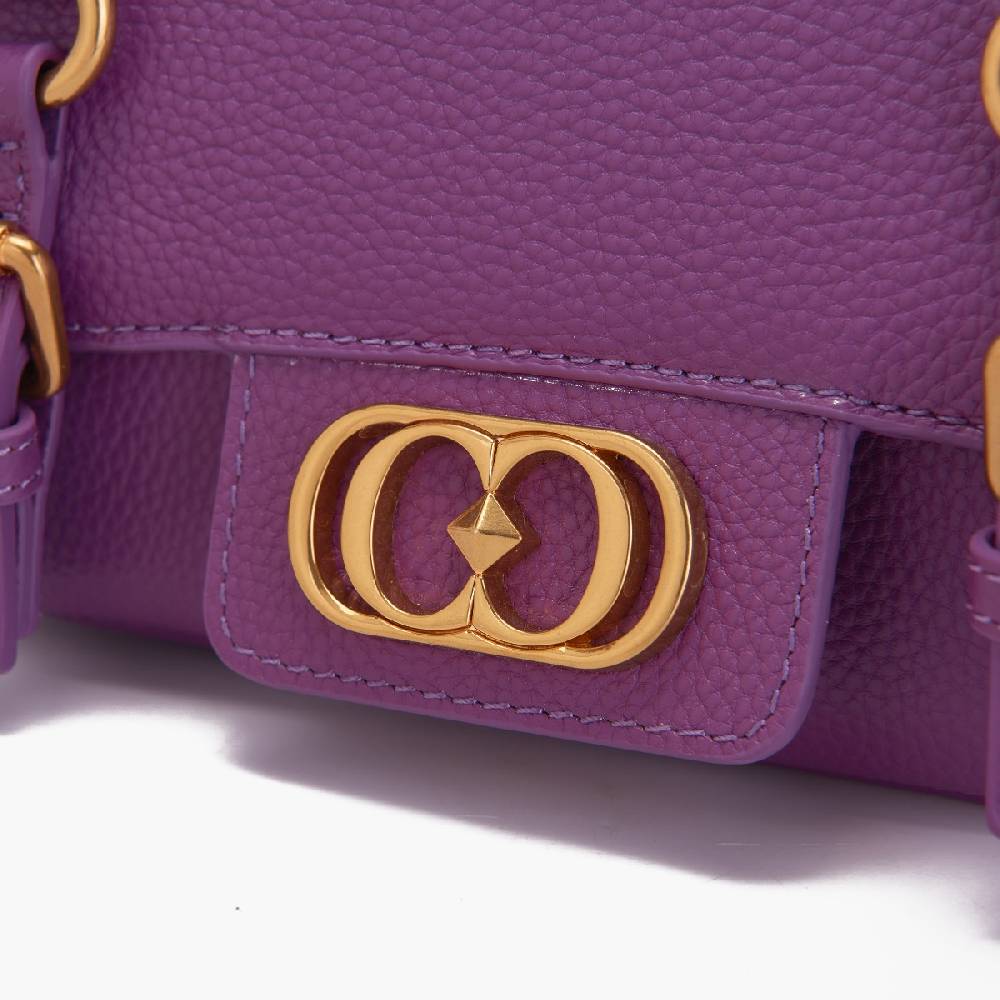 La Carrie BORSA SHOPPING ATENA GRAPE Consegna Veloce