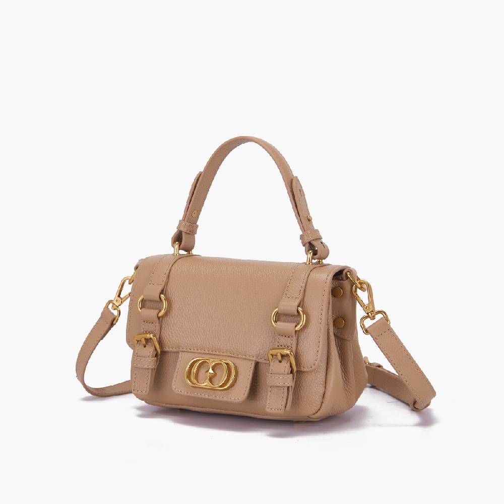 La Carrie BORSA SHOPPING ATENA BEIGE Fino Al -60%