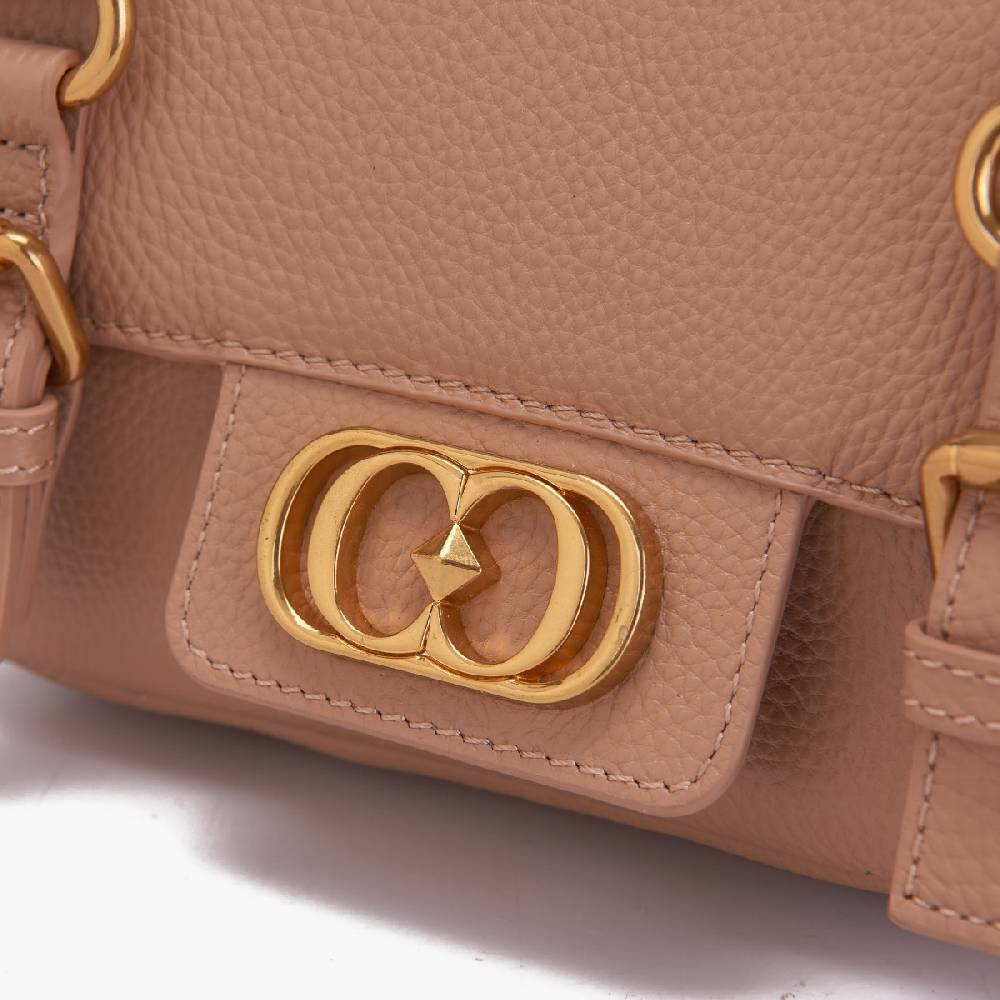 La Carrie BORSA SHOPPING ATENA BEIGE Fino Al -60%