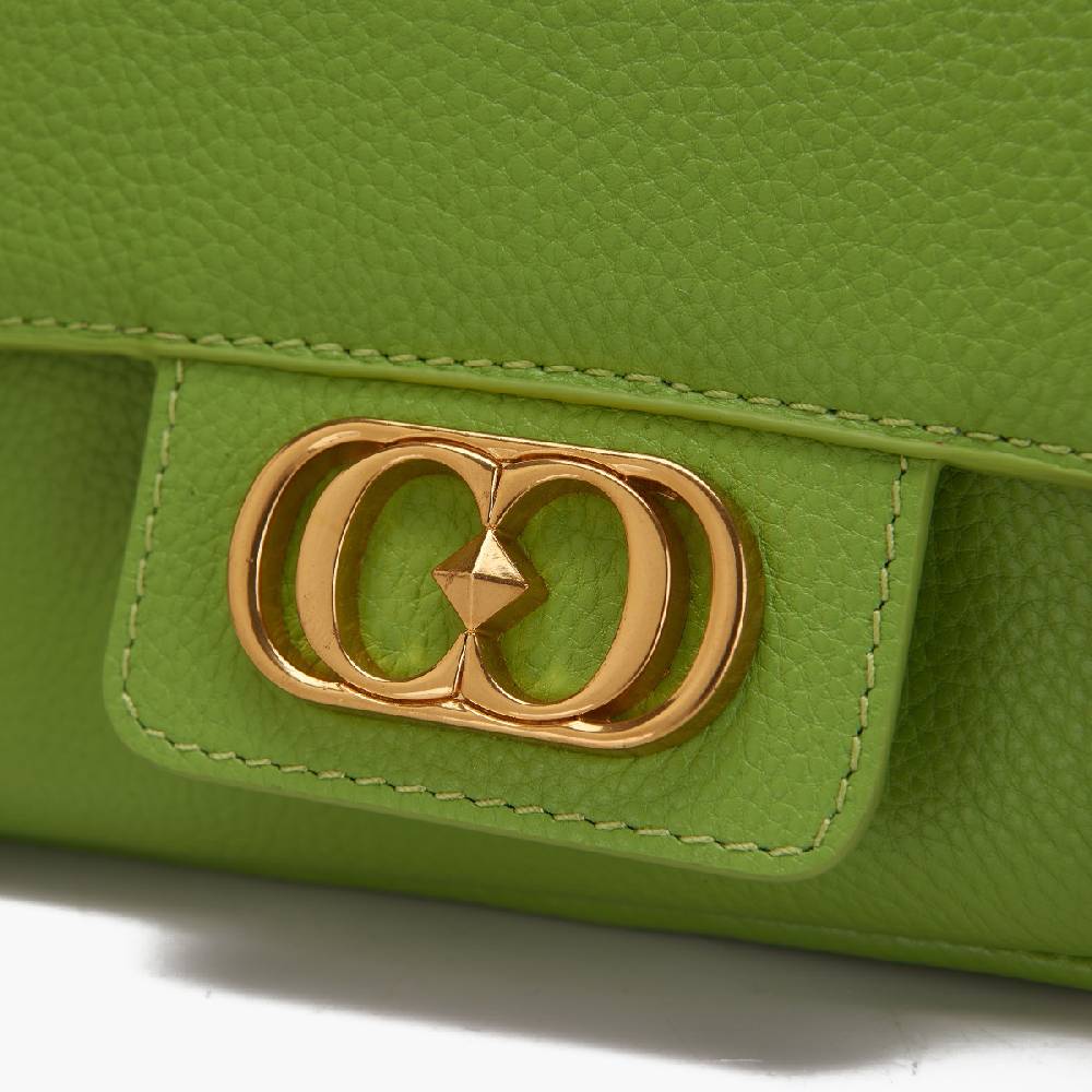 La Carrie BORSA SHOPPING ATENA KIWI Sottocosto